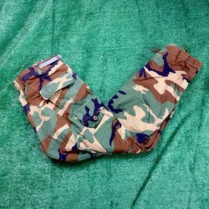 Vintage Y2K Camo Army Pants